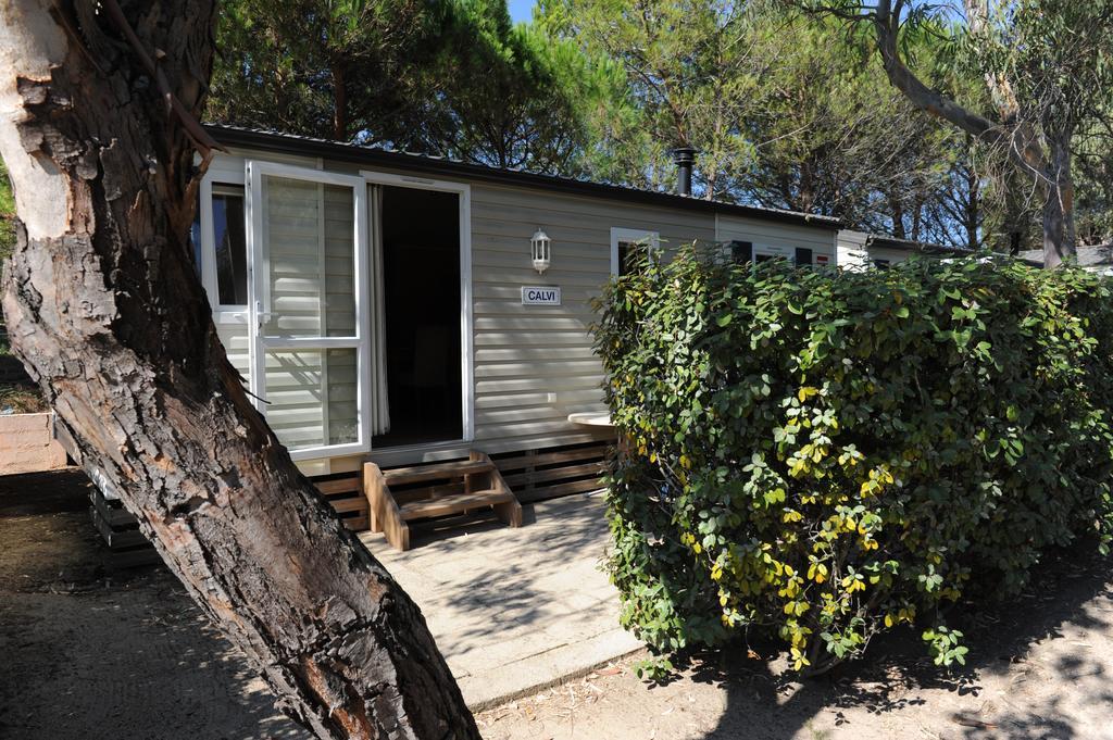 Camping Les Castors Calvi  Exterior foto